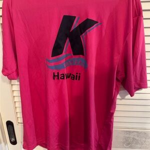 Pink Hawaii Baseball Jersey